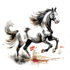 Cheval du zodiaque chinois