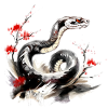 Chinese zodiac sign Snake