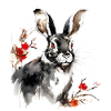 Chinese zodiac sign Rabbit
