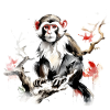 Chinese zodiac sign Monkey