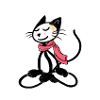 Happy Le Chat MEDITATION