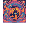 Pisces Zodiac Astrology Gift