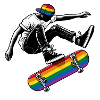 LGBTQ Skater