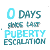 Puberty Escalation Funny Shirt