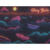 Shiny Berlin Neon waves