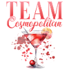 Cocktail Bartender Team Cosmopolitan