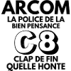 C8, liberté d'expression, média, tv