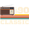 Retro classic 1990s birthday