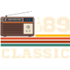 Anniversary 1989 retro classic