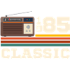Anniversary 1985 retro classic