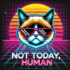 Not today, human