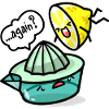 Citron Kawaii et presse-citron