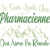 Pharmacienne aventurier passionnée de Randonnée