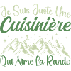 Cuisinière aventurier passionnée de Randonnée