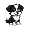 Border Collie Chien Mignon