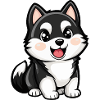 Husky Dog Cute