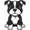 Pit Dog Cute
