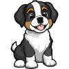 Chien Saint-Bernard Mignon