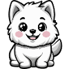 Samoyed Dog Cute
