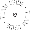 TEAM BRIDE round design