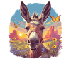 Donkey Esel