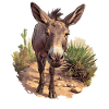 Donkey Esel