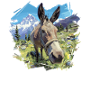 Donkey Esel