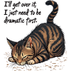 Dramatic Cat