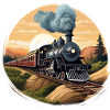 Historic steam locomotive