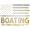 Usa Flag Bootfahren Paddelboot
