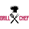 cook, cutlery, grill