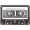 Cassette audio