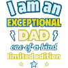 Exceptional Dad, Father's Day Gift