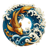 Koifish Chinese Style