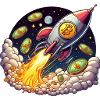Bitcoin rocket