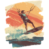 Kitesurfers