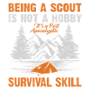 Scout Hiking Climbing Camping