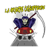 LA GRANDE CHAUFFEUSE ! (squelette,Mort)