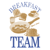 Team della colazione – Motivo retrò per la colazione
