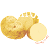 Potatoes – Retro Gemüse-Statement