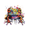 Frog Animal Pop Art Animal
