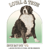 Loyal & True – Vintage hundemotiv