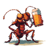Ant Beer Funny
