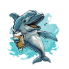 Dolphin Beer Funny