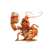 Homard Crabe Bière Drôle