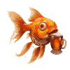 Goldfish Beer Funny