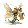 Dragonfly Beer Funny