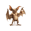 Bière de chauve-souris drôle