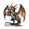 Drache Bier Lustig