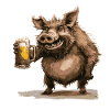 Porc Bière Sanglier